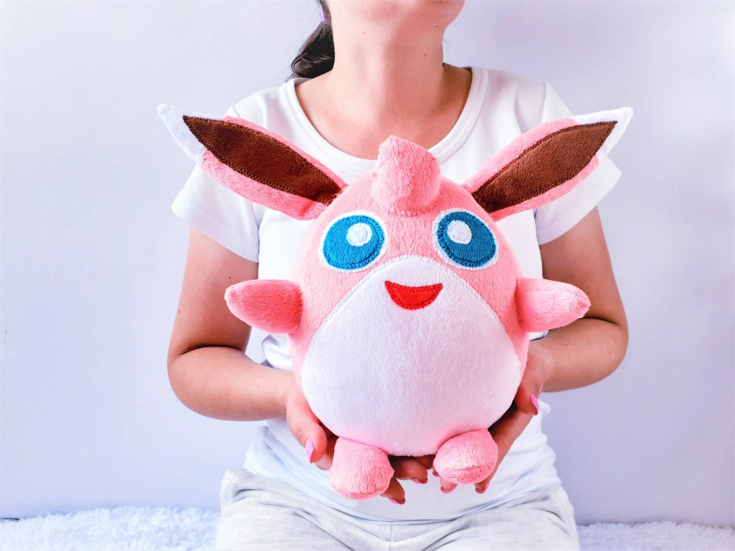 Wigglytuff plush