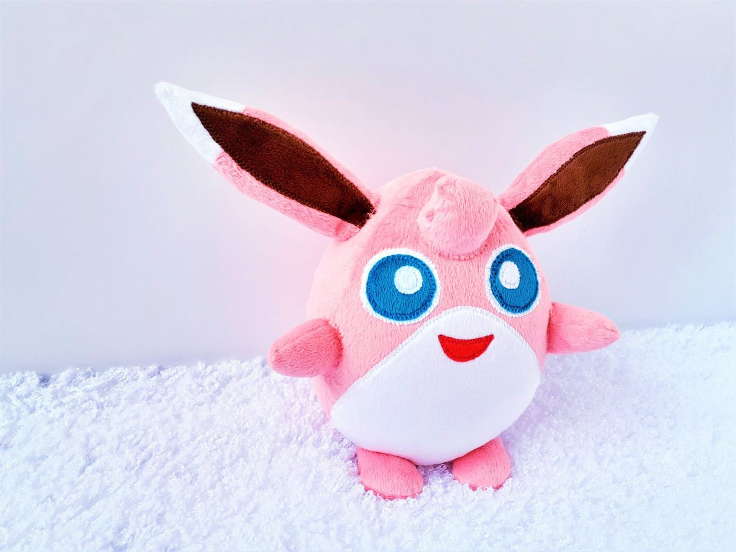 Wigglytuff plush