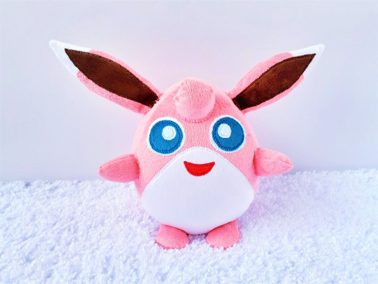 Wigglytuff plush