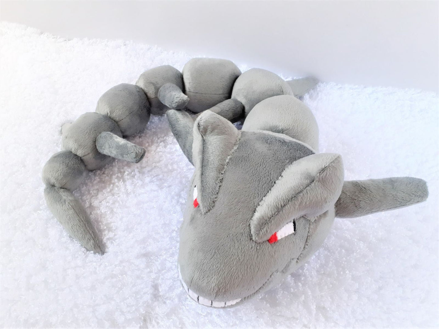 Steelix plush