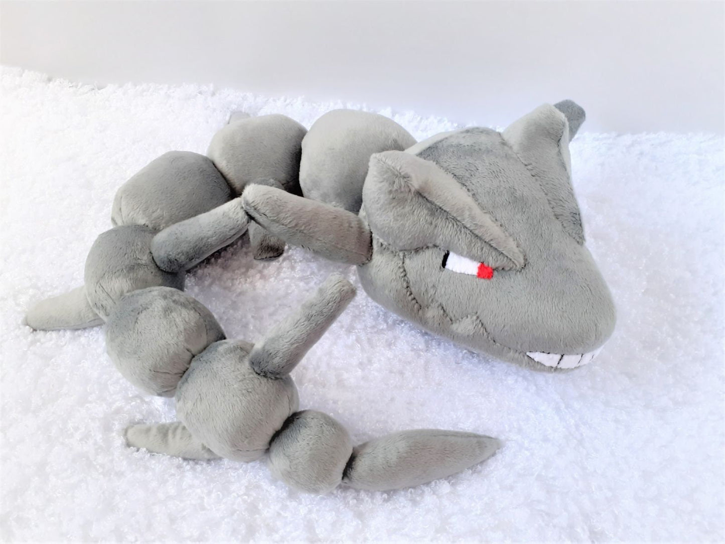 Steelix plush