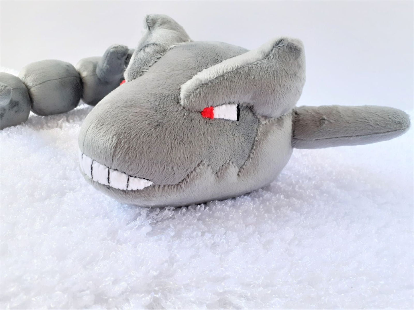 Steelix plush