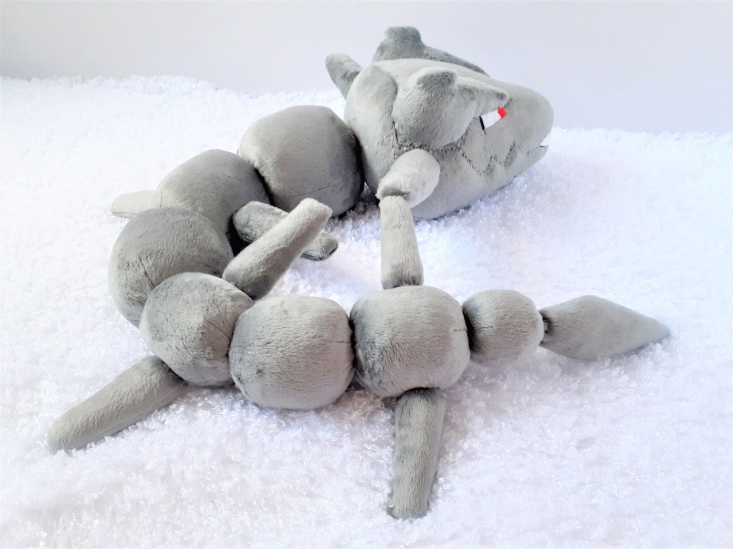 Steelix plush