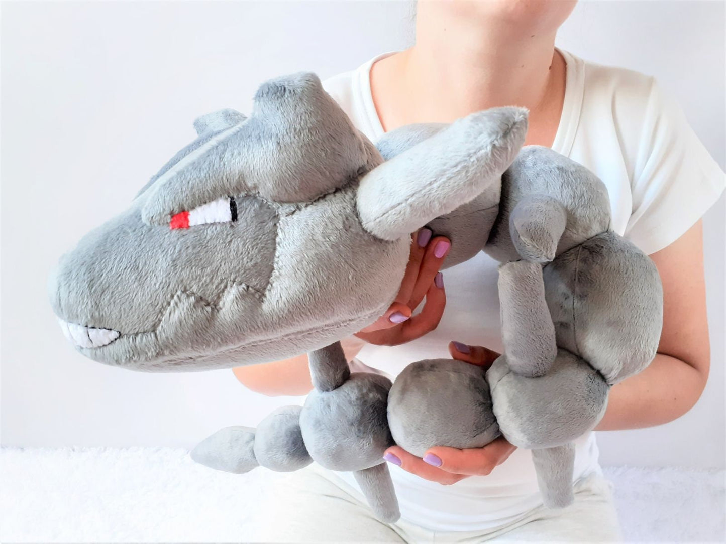 Steelix plush