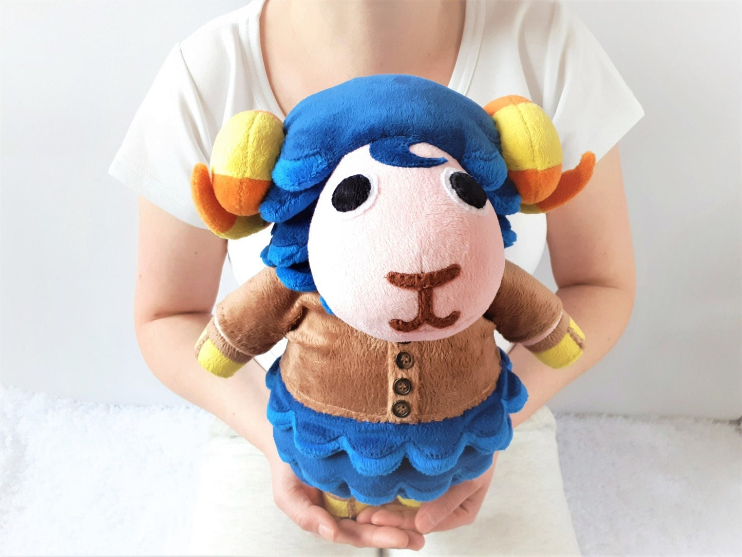 Eunice the sheep plush