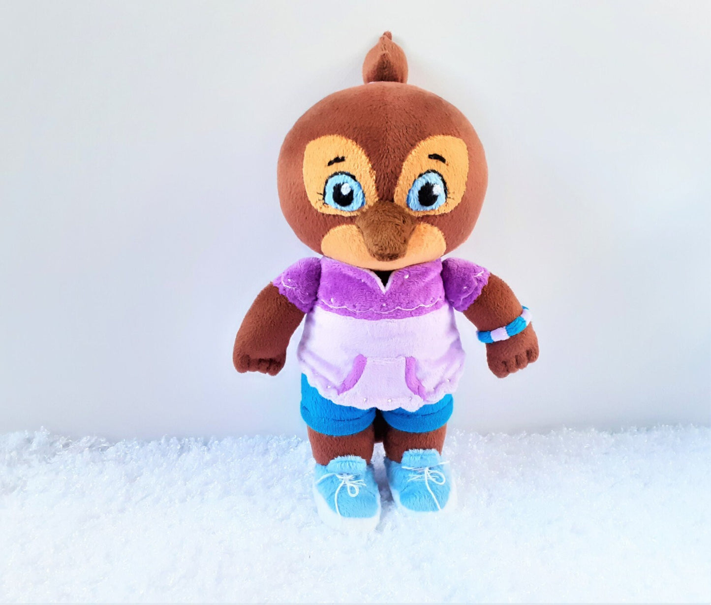 Custom Jodi Platypus plush