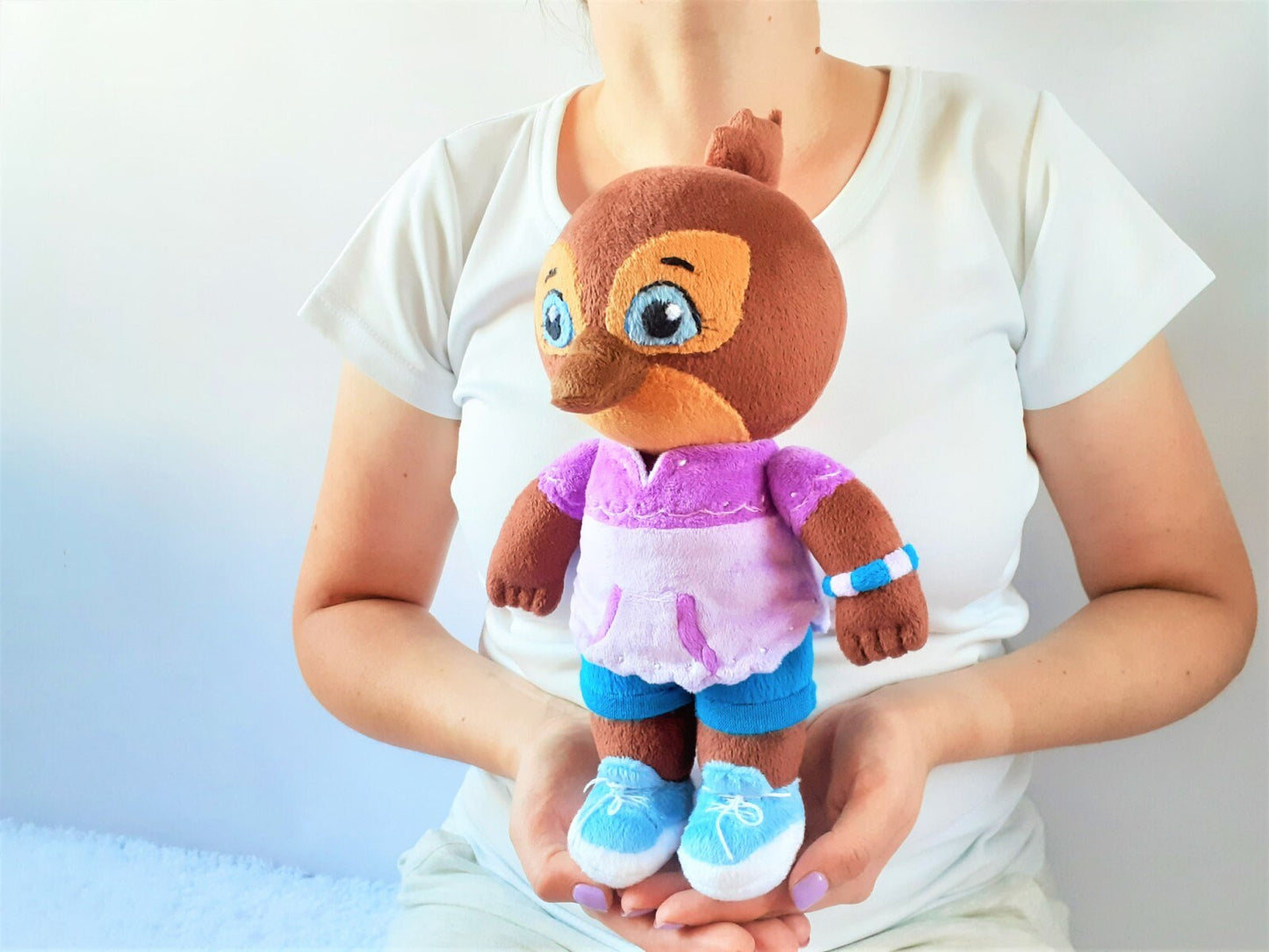 Custom Jodi Platypus plush