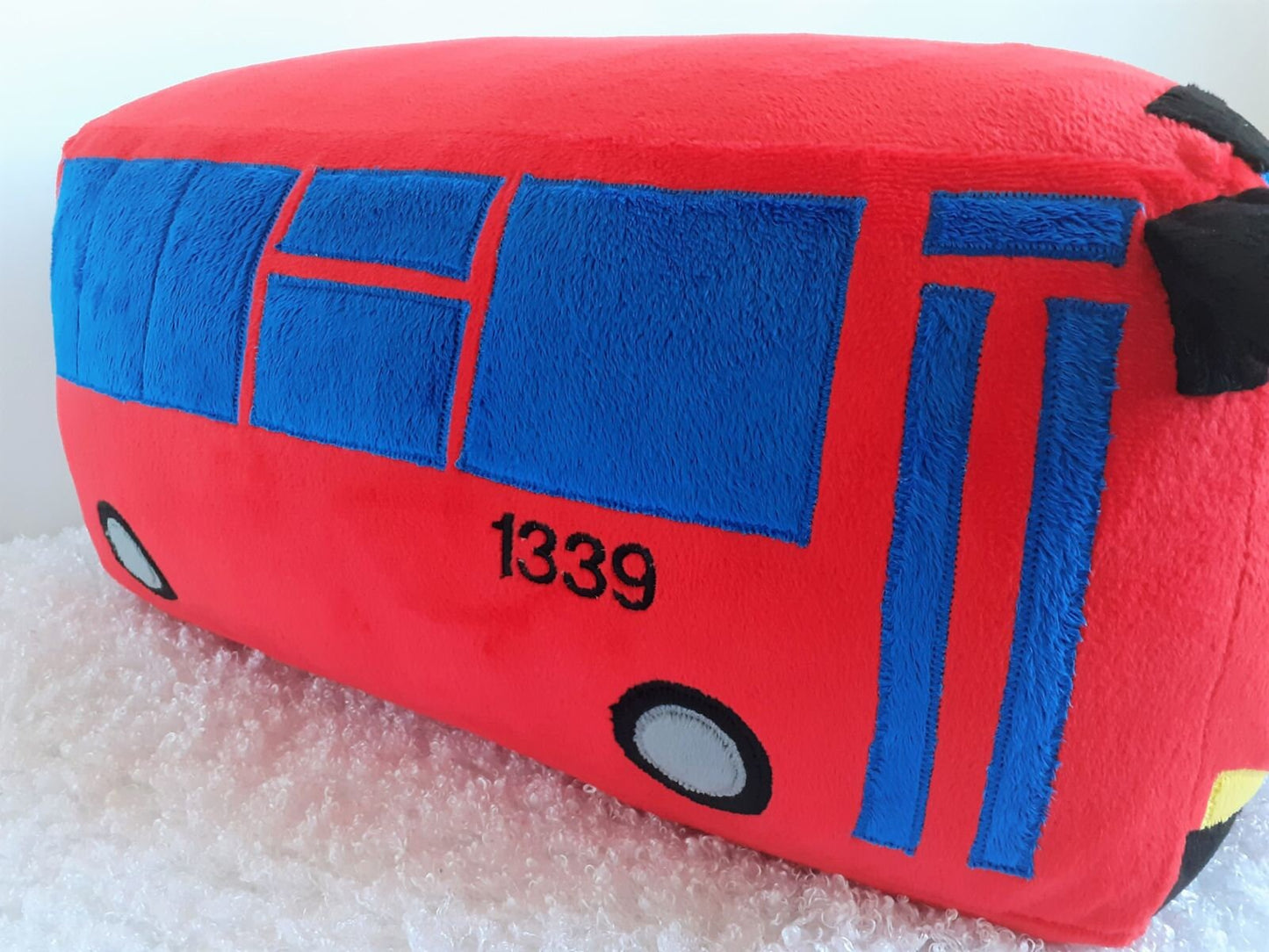 Custom handmade Tayo the little bus plush