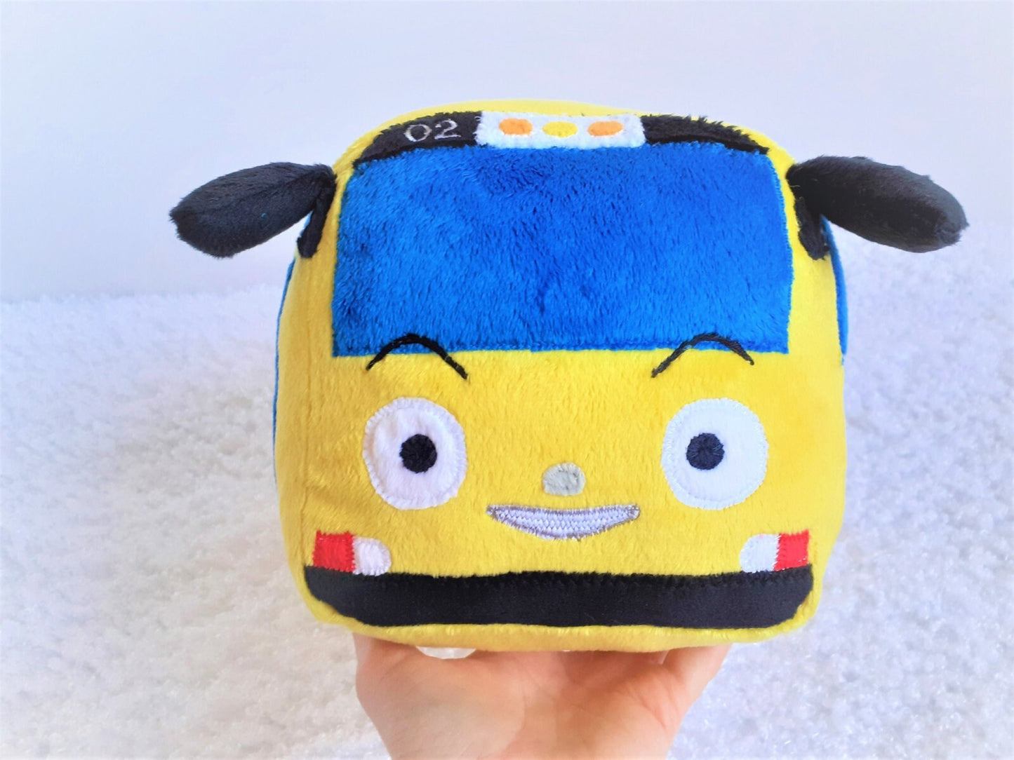 Custom handmade Tayo the little bus plush