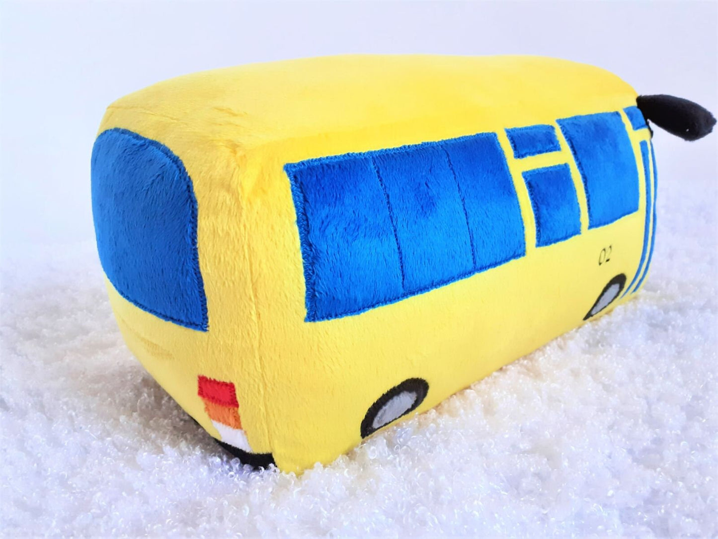 Custom handmade Tayo the little bus plush