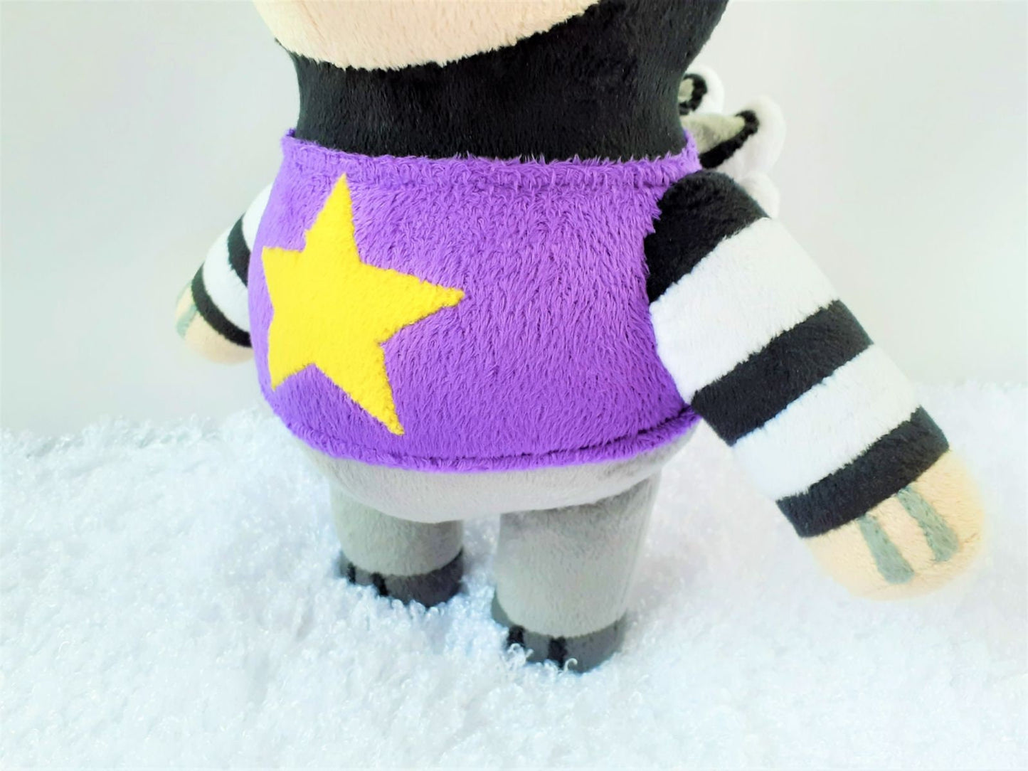 Custom handmade Antonio Animal Crossing toy anteater plush