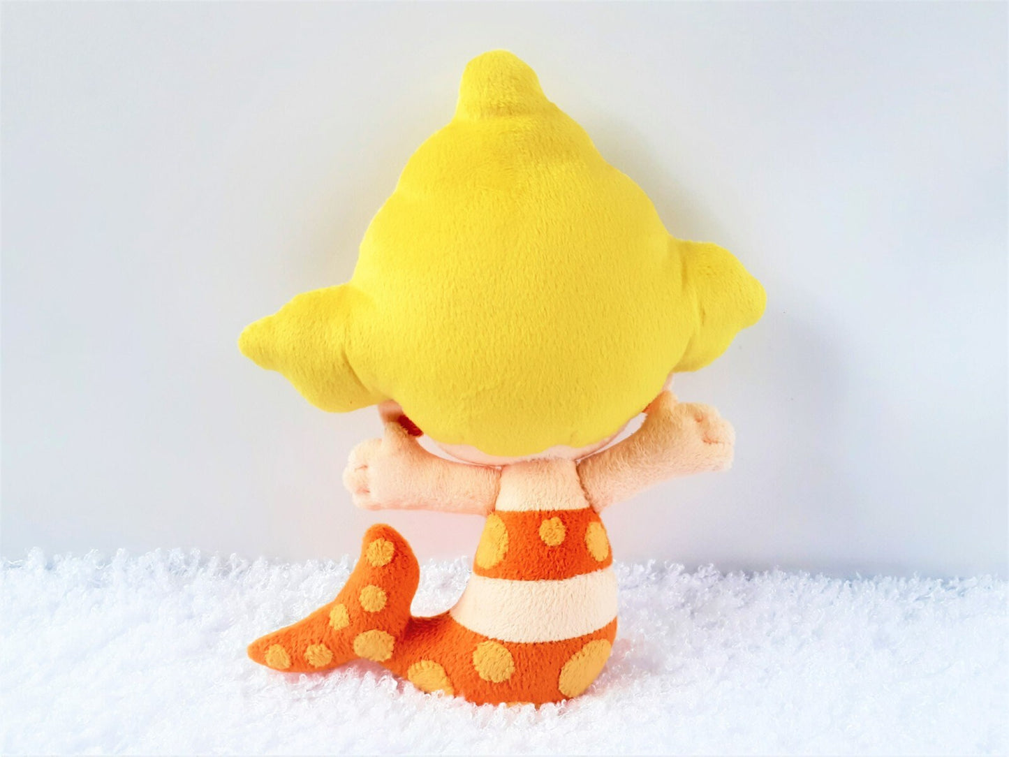 Handmade custom Zooli the mermaid plush and others Bubble Guppies