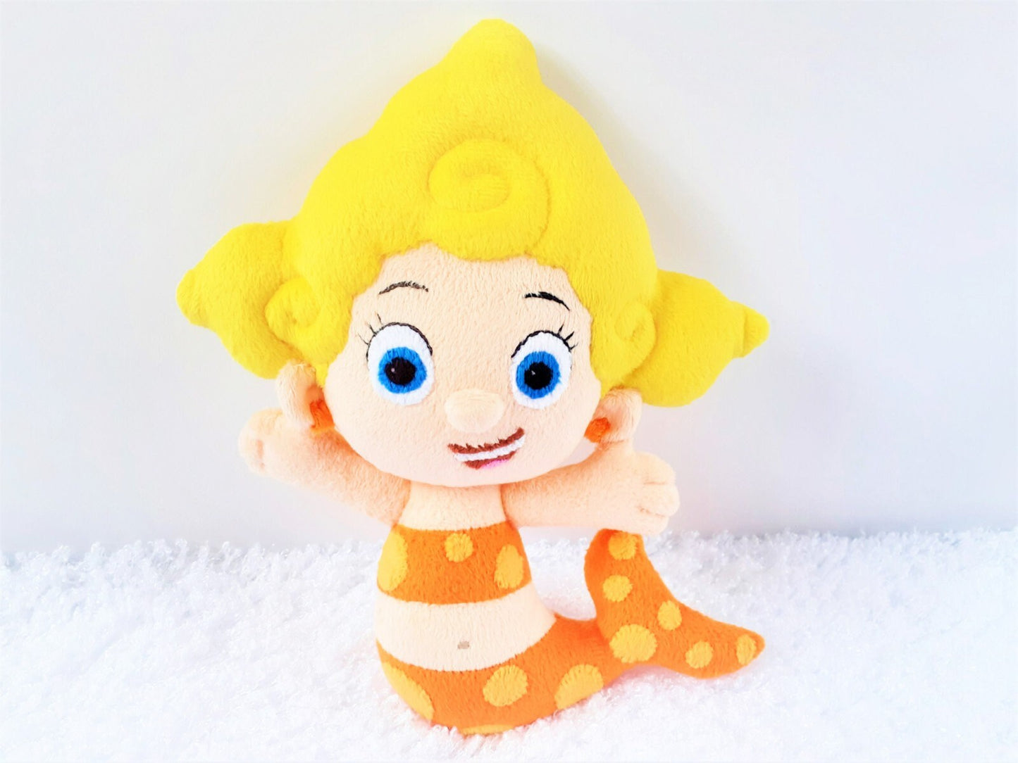 Handmade custom Zooli the mermaid plush and others Bubble Guppies