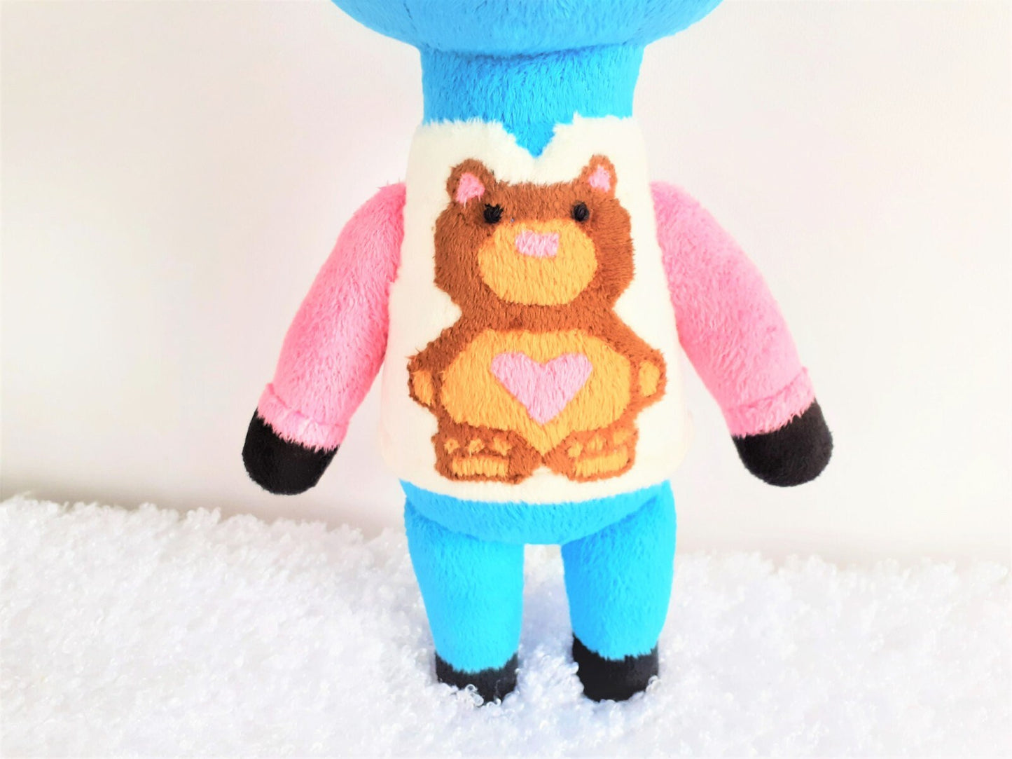 Handmade Julian the horse custom plush