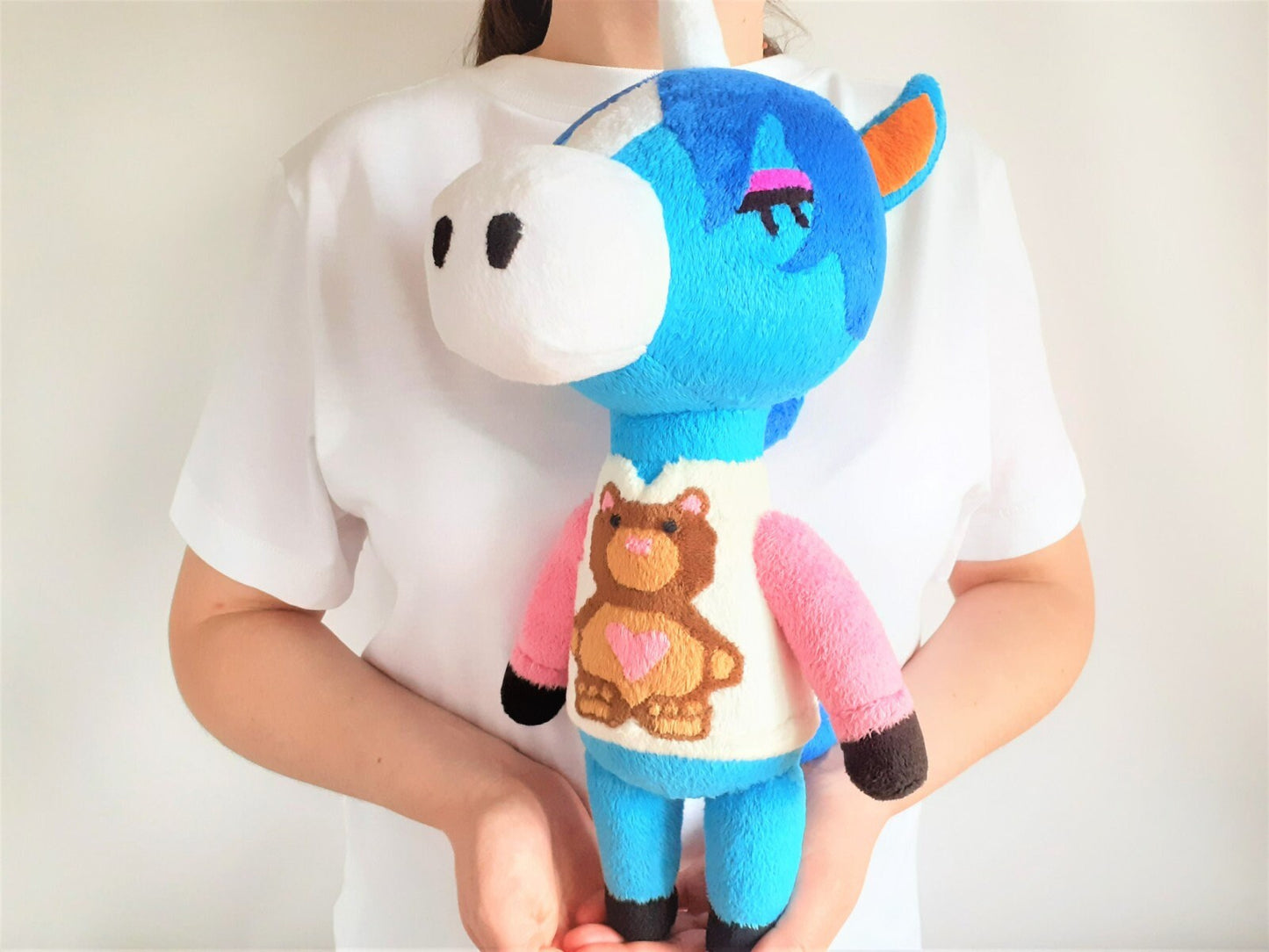 Handmade Julian the horse custom plush