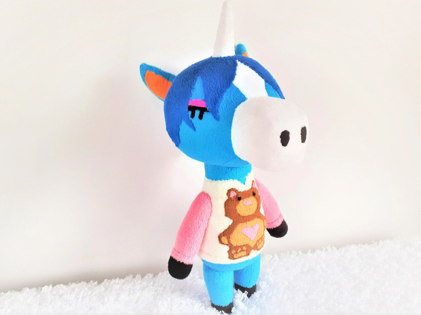 Handmade Julian the horse custom plush