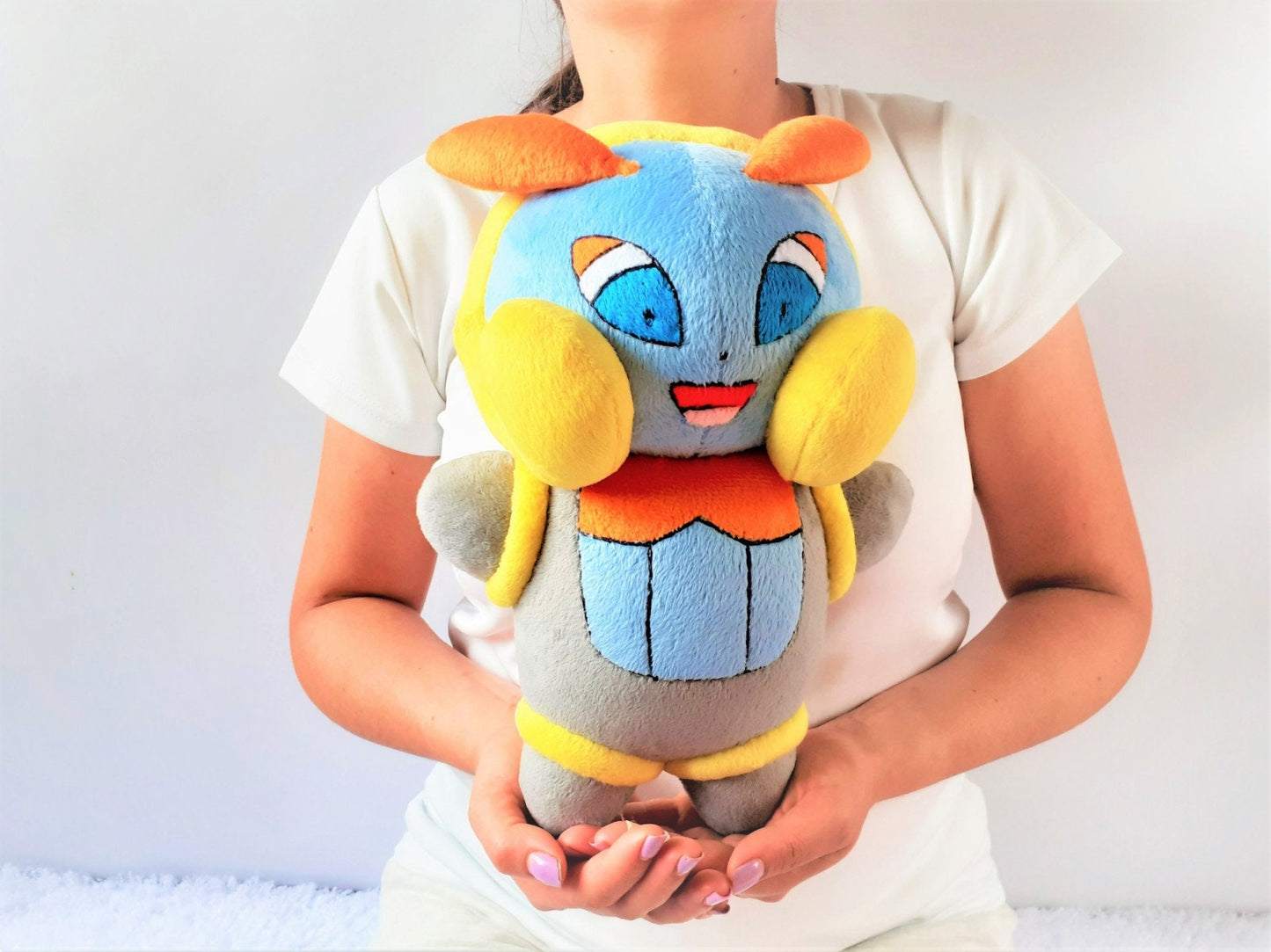 Custom handmade Illumise plush