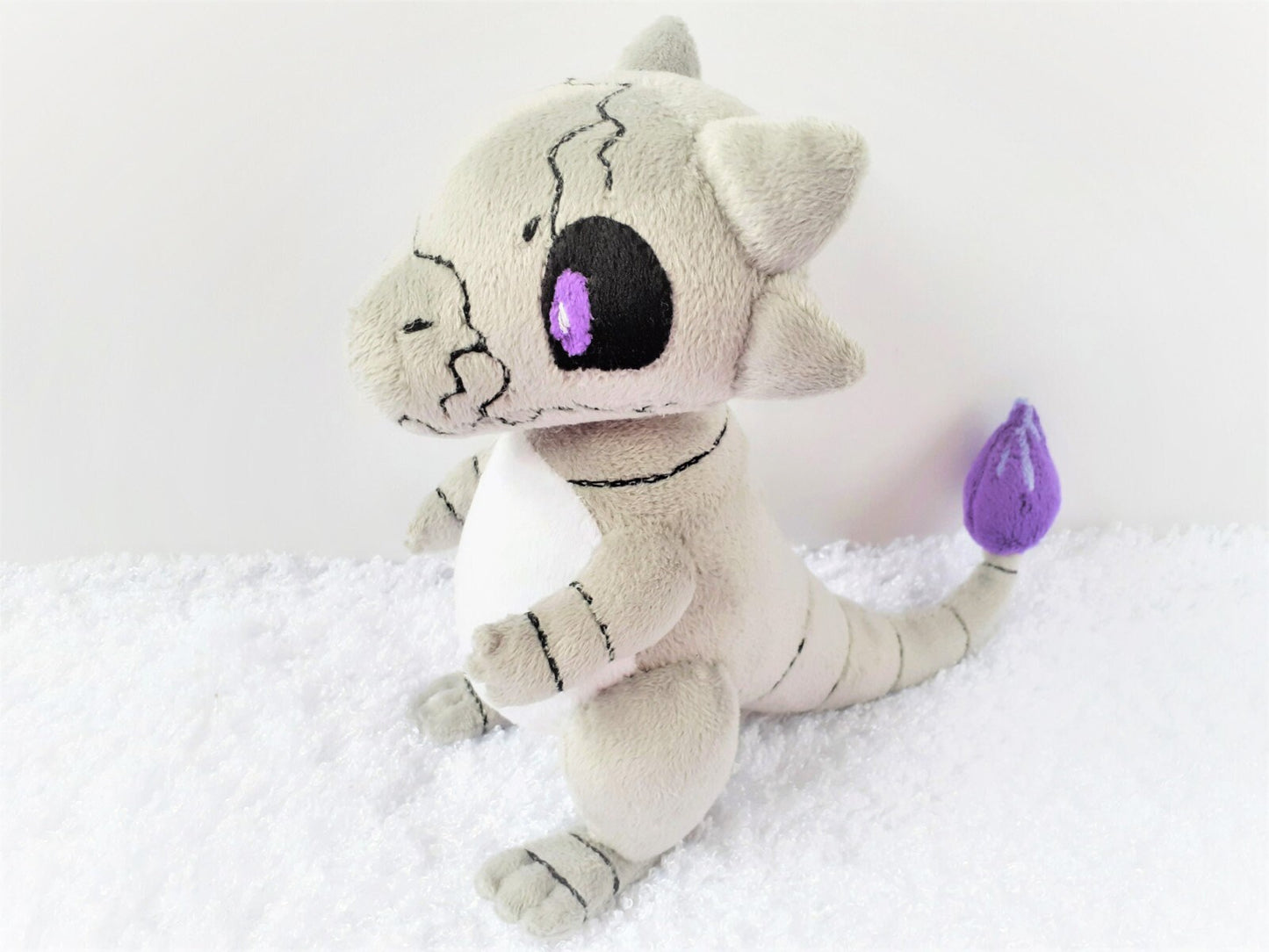 Custom handmade Delta Charmander plush