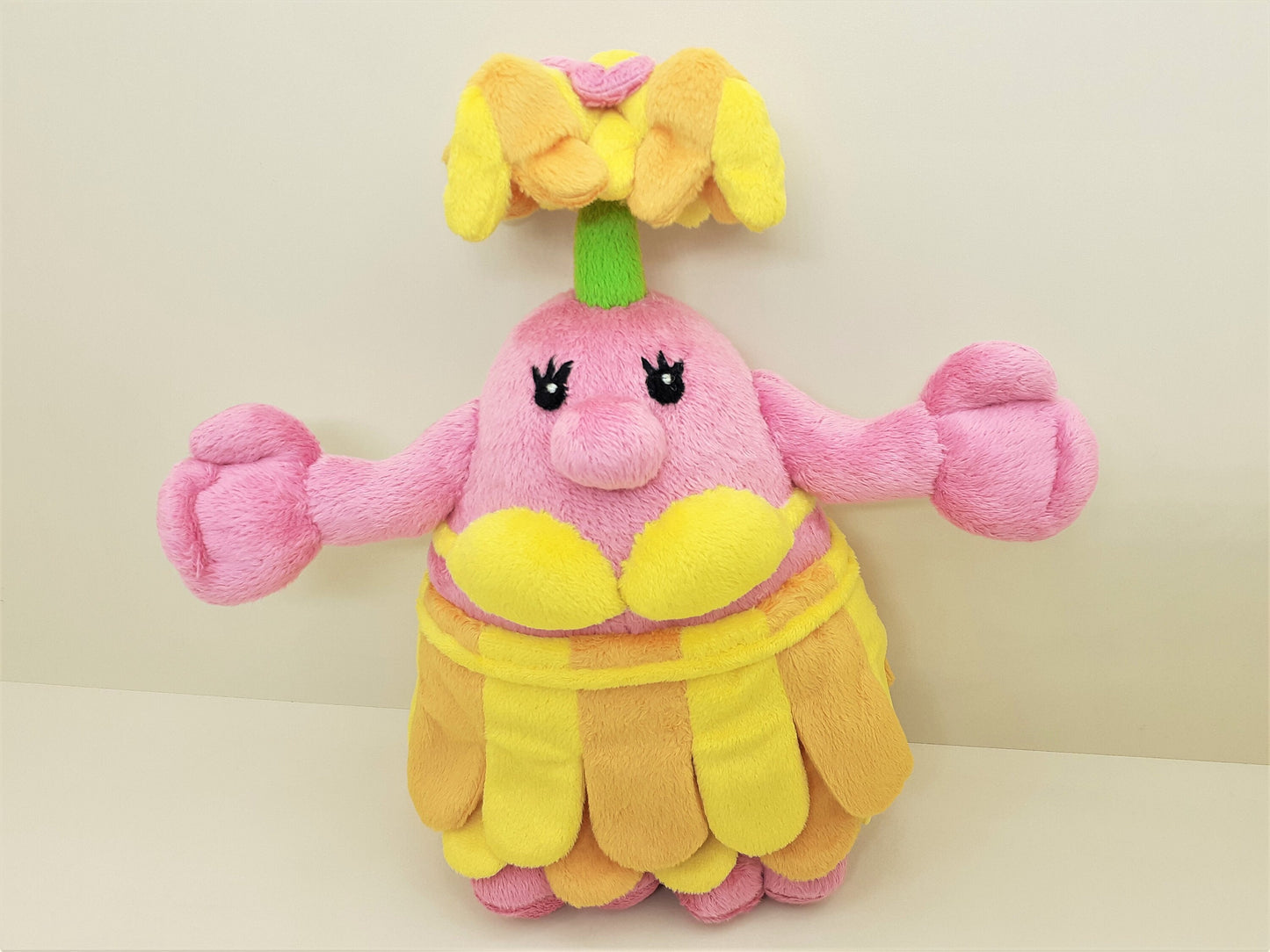 Handmade custom Chuckster Pianta plush