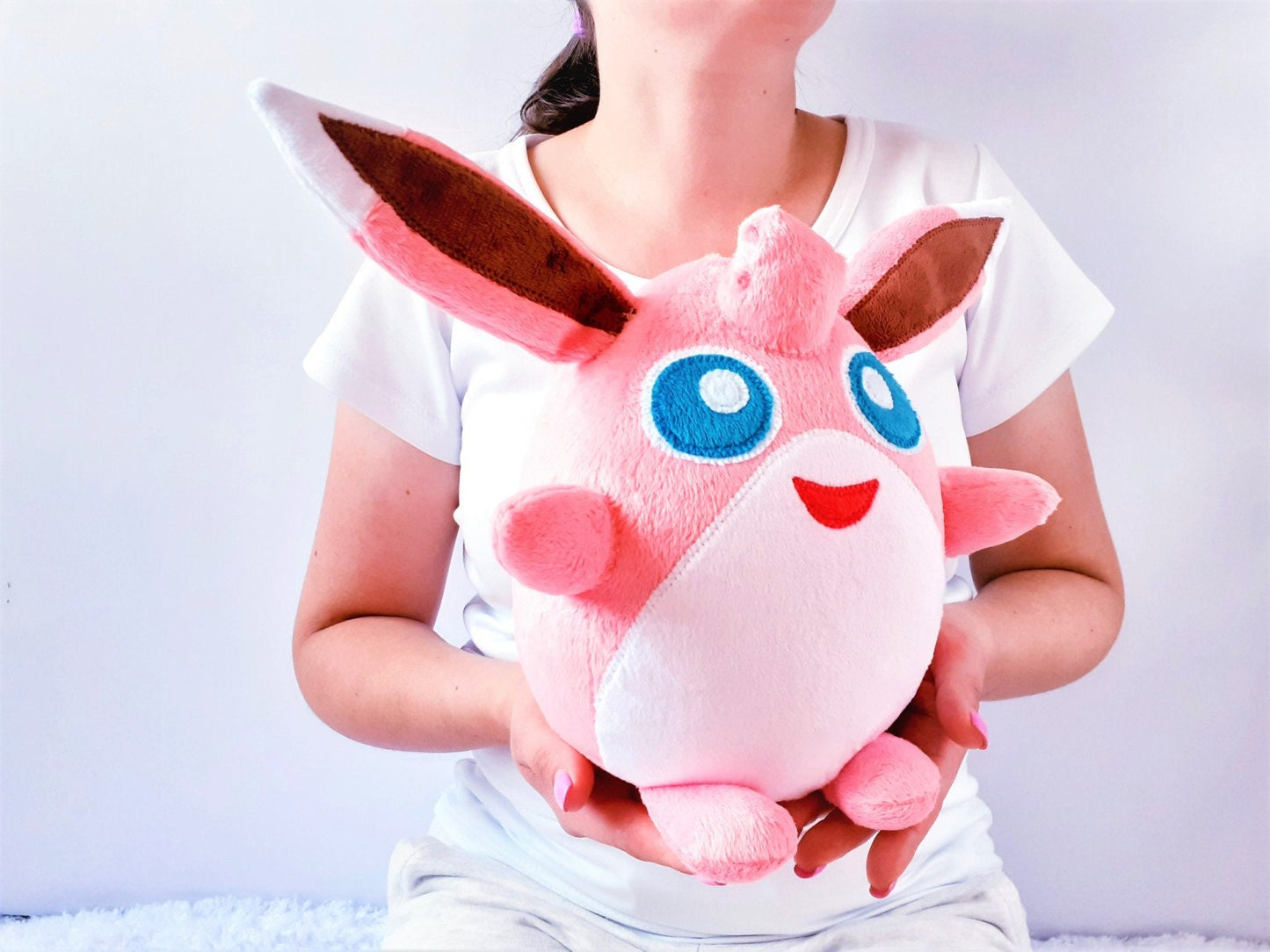 Wigglytuff plush