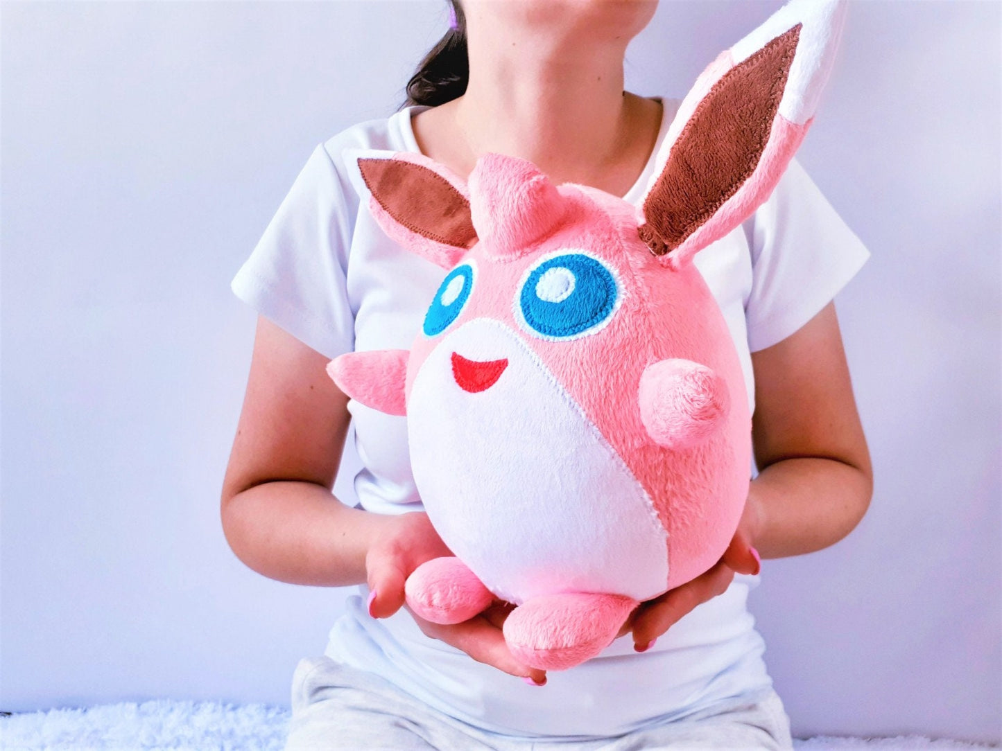 Wigglytuff plush