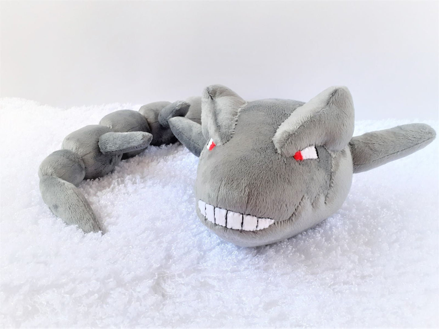 Steelix plush