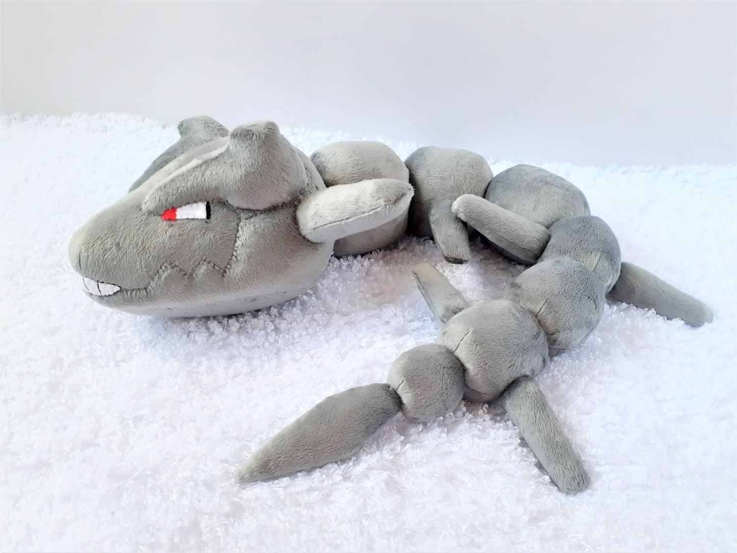 Steelix plush