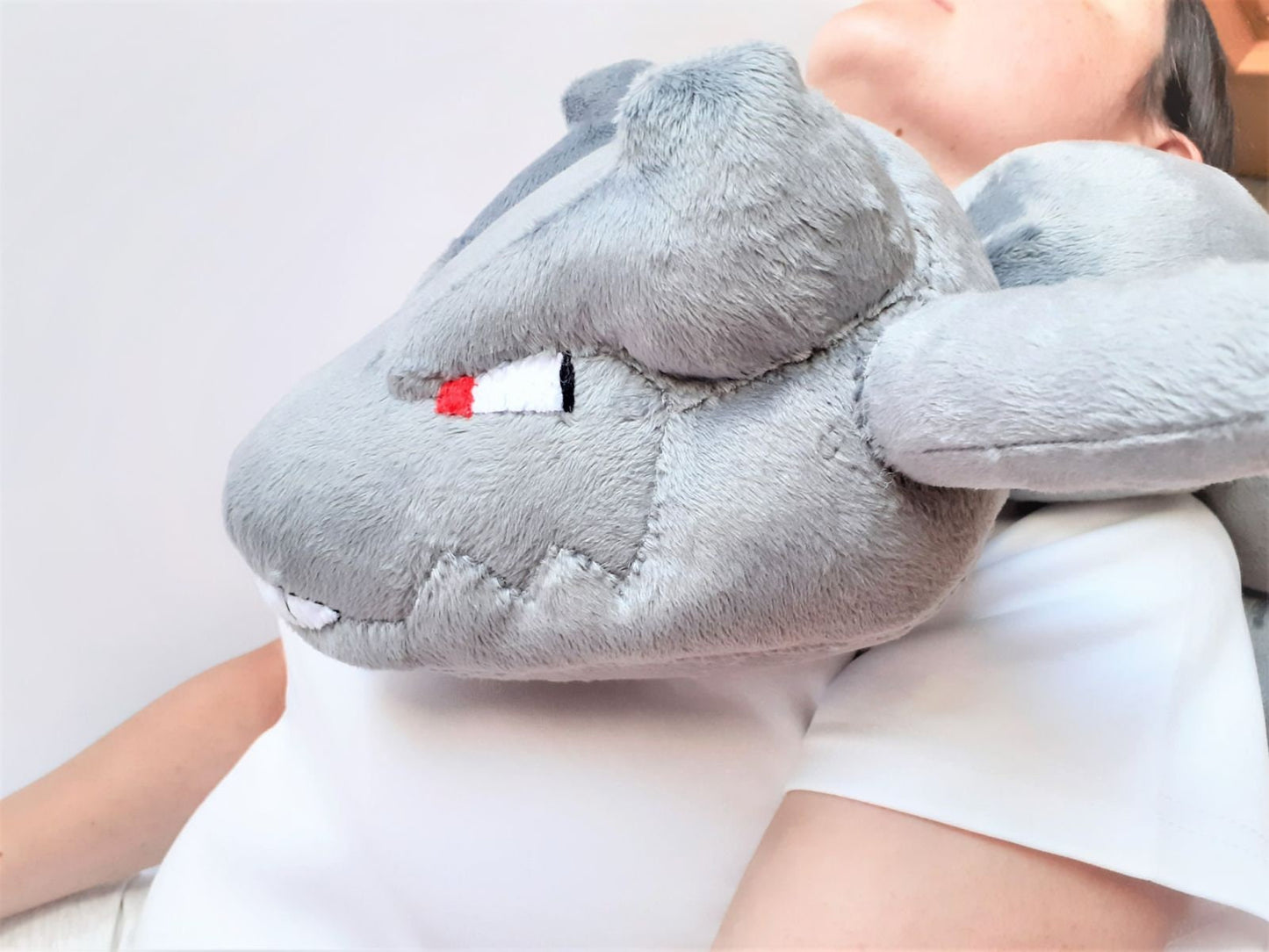 Steelix plush