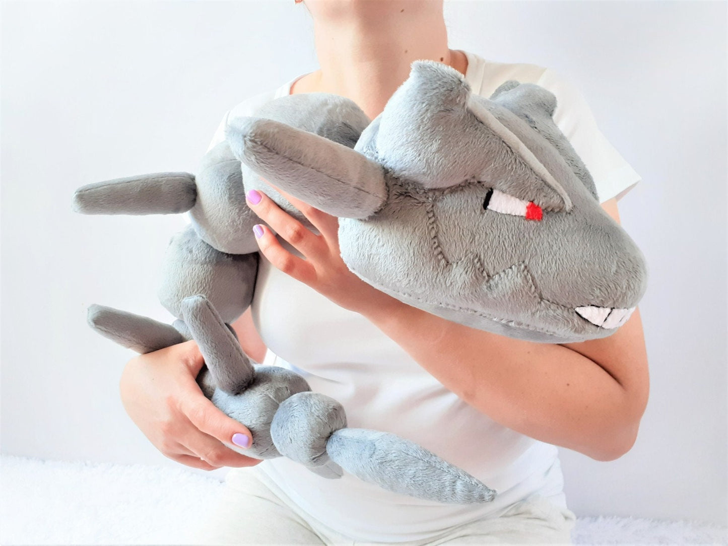 Steelix plush