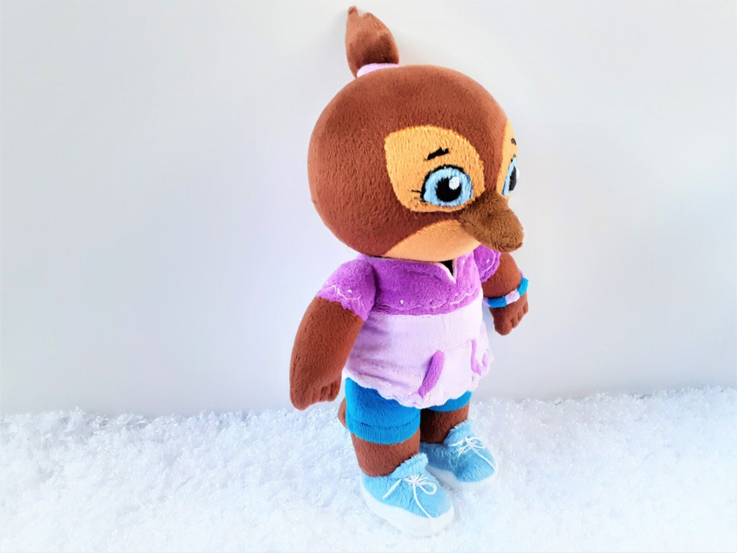 Custom Jodi Platypus plush