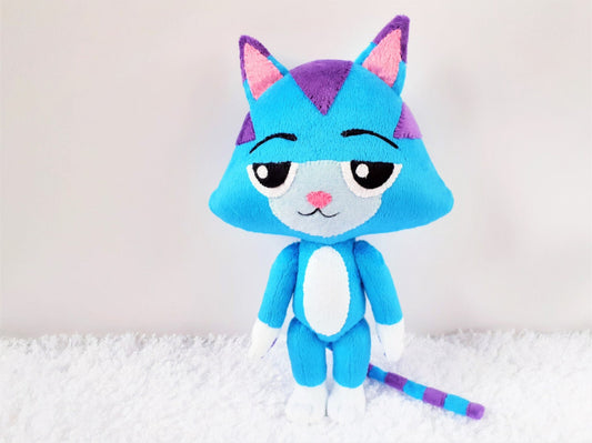 Custom DJ catnip plush