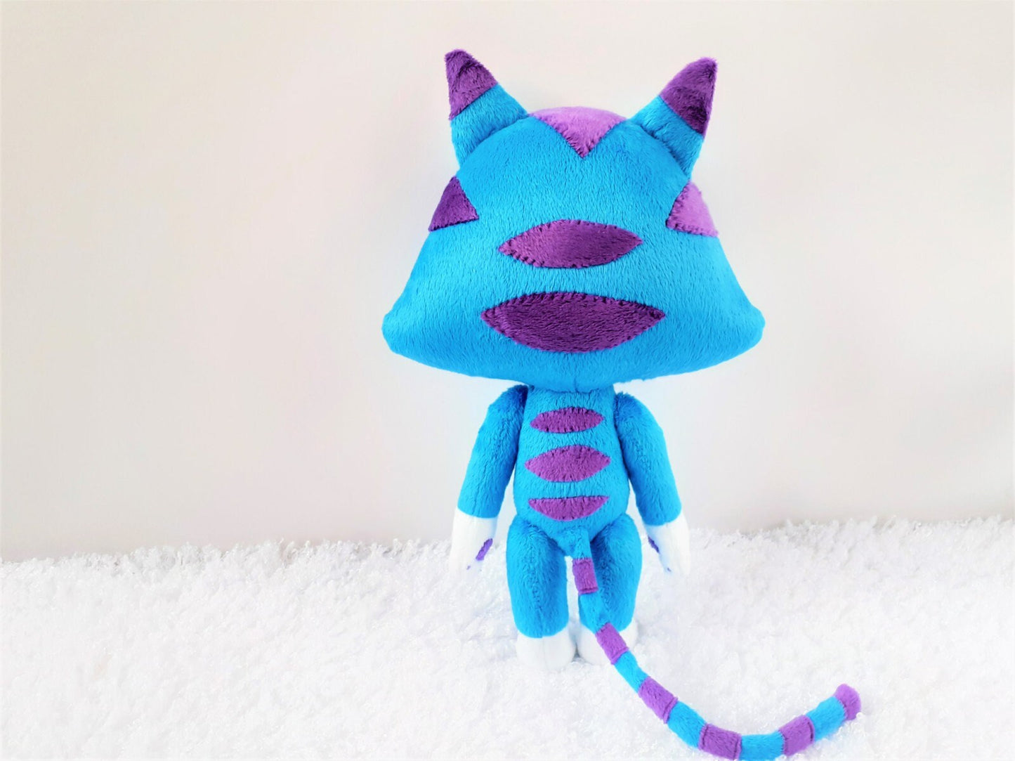 Custom DJ catnip plush