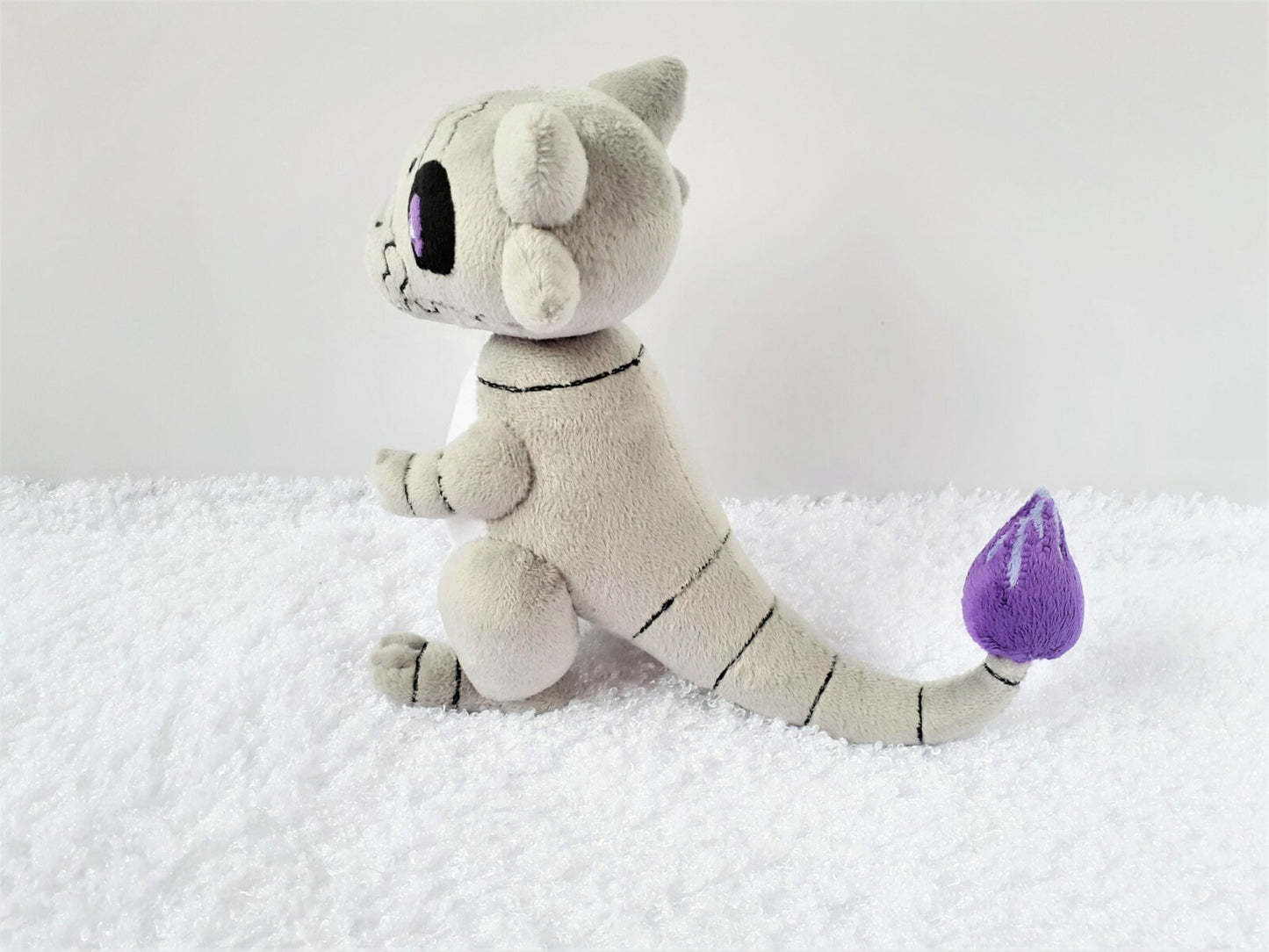 Custom handmade Delta Charmander plush