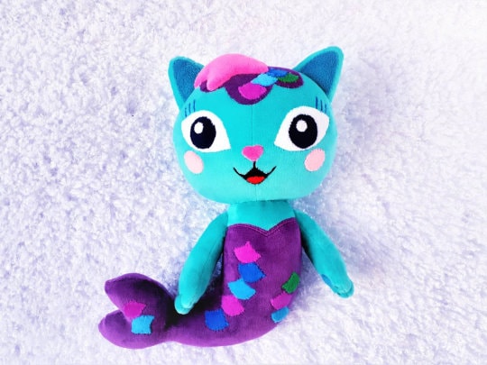 Custom DJ catnip plush