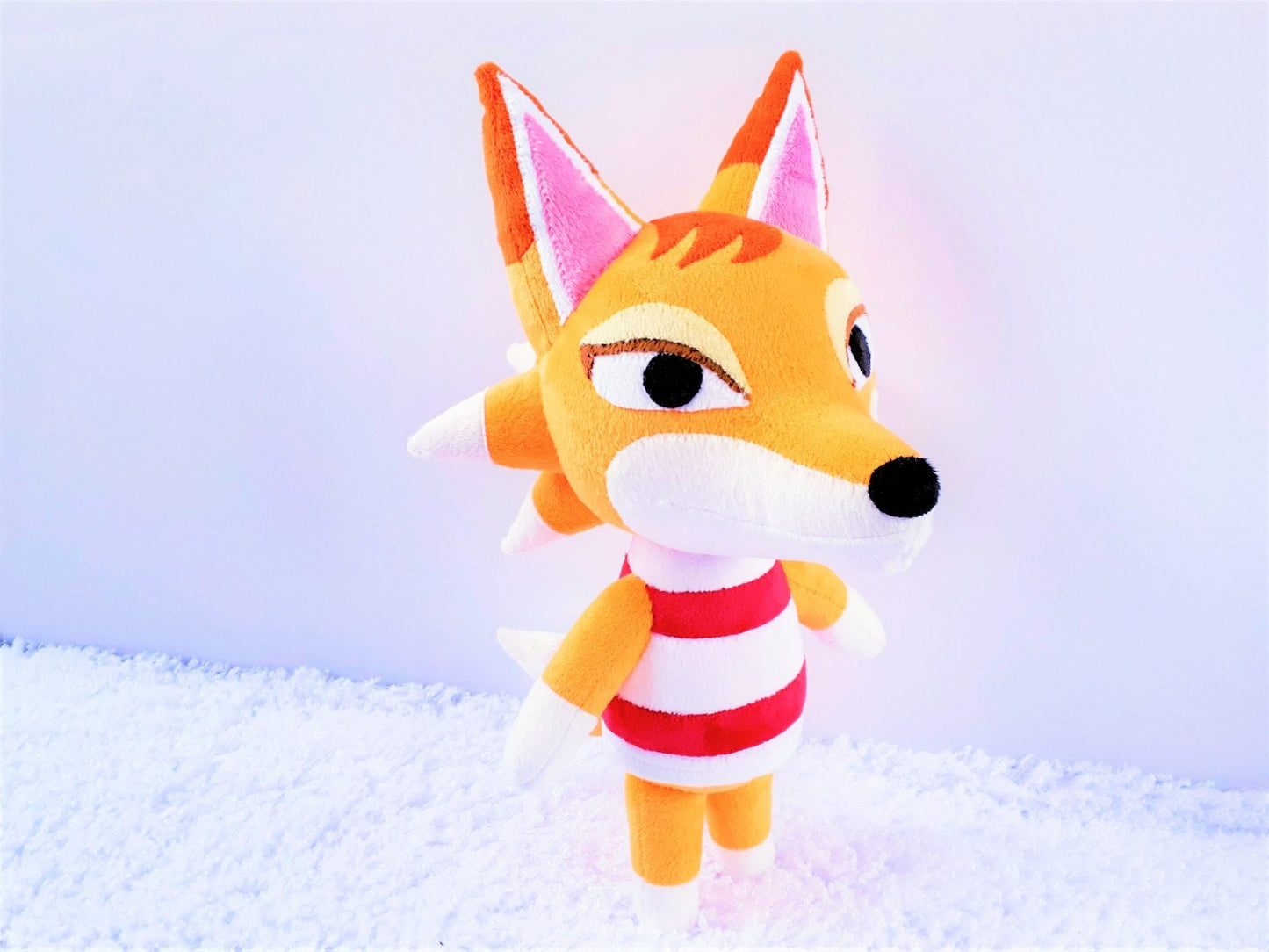 Handmade custom Chief the wolf ACNL plush