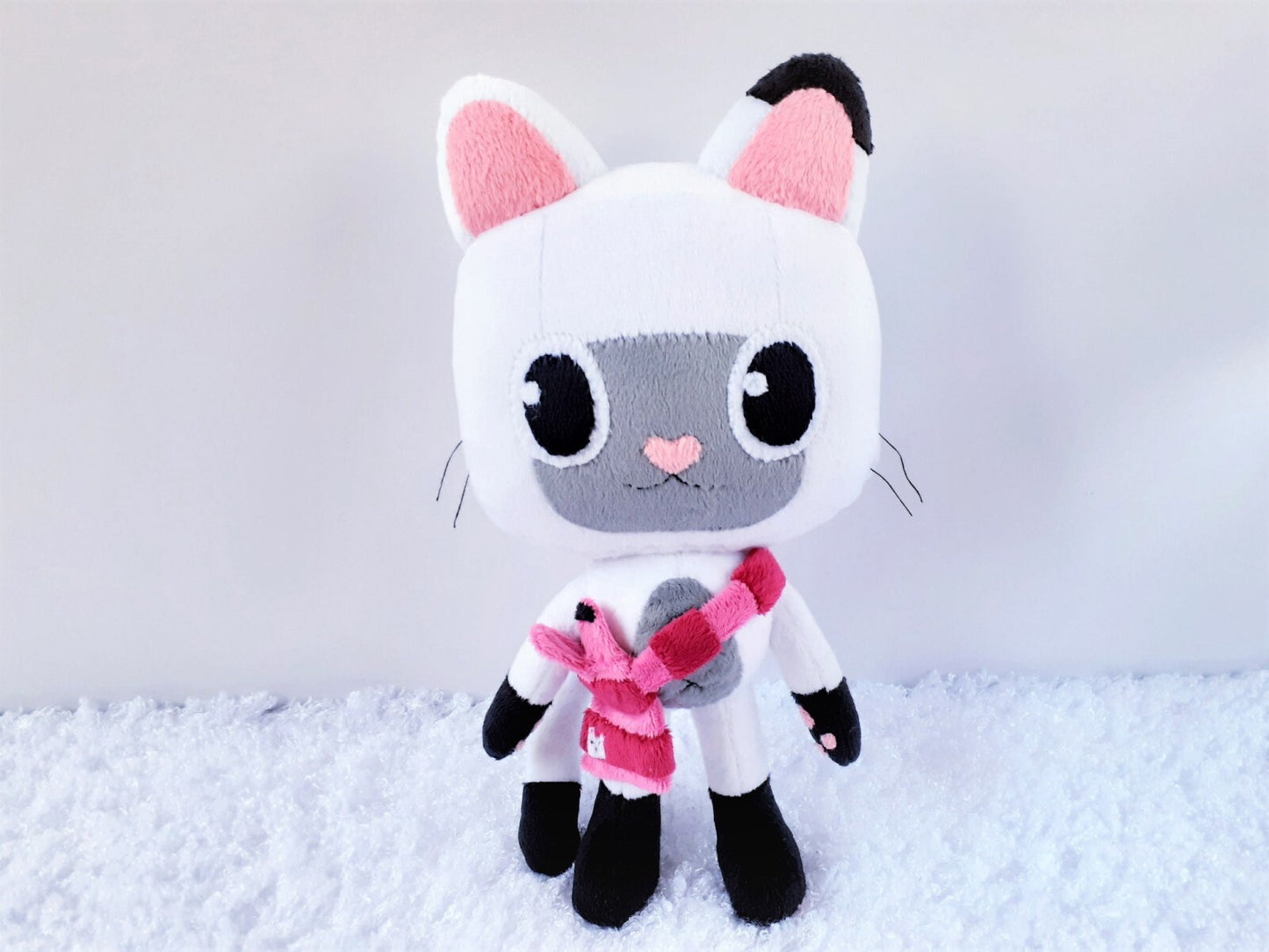 Custom DJ catnip plush