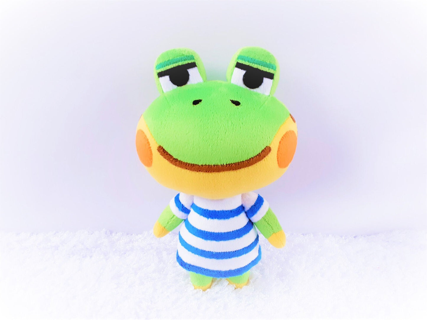 Henry the frog plush