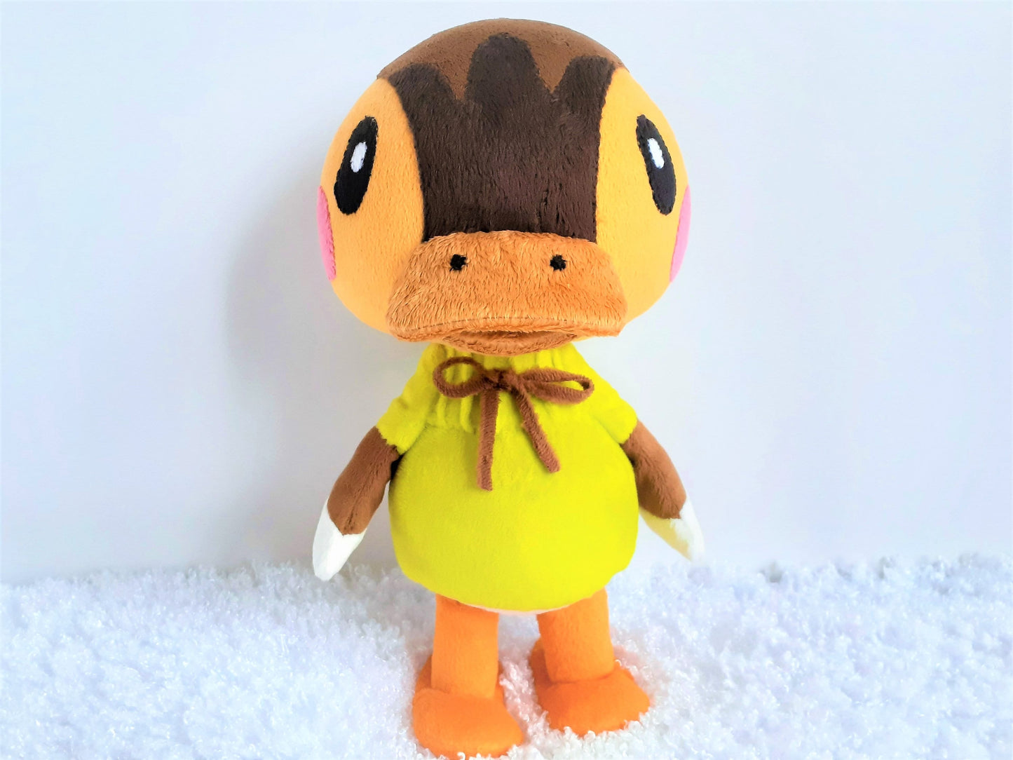 Custom Stuffed Duck Animal Croosing amiibo Plush