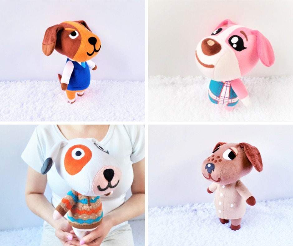 Custom stuffed dog plush