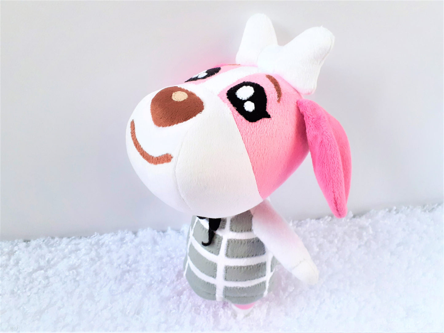 Custom stuffed dog plush