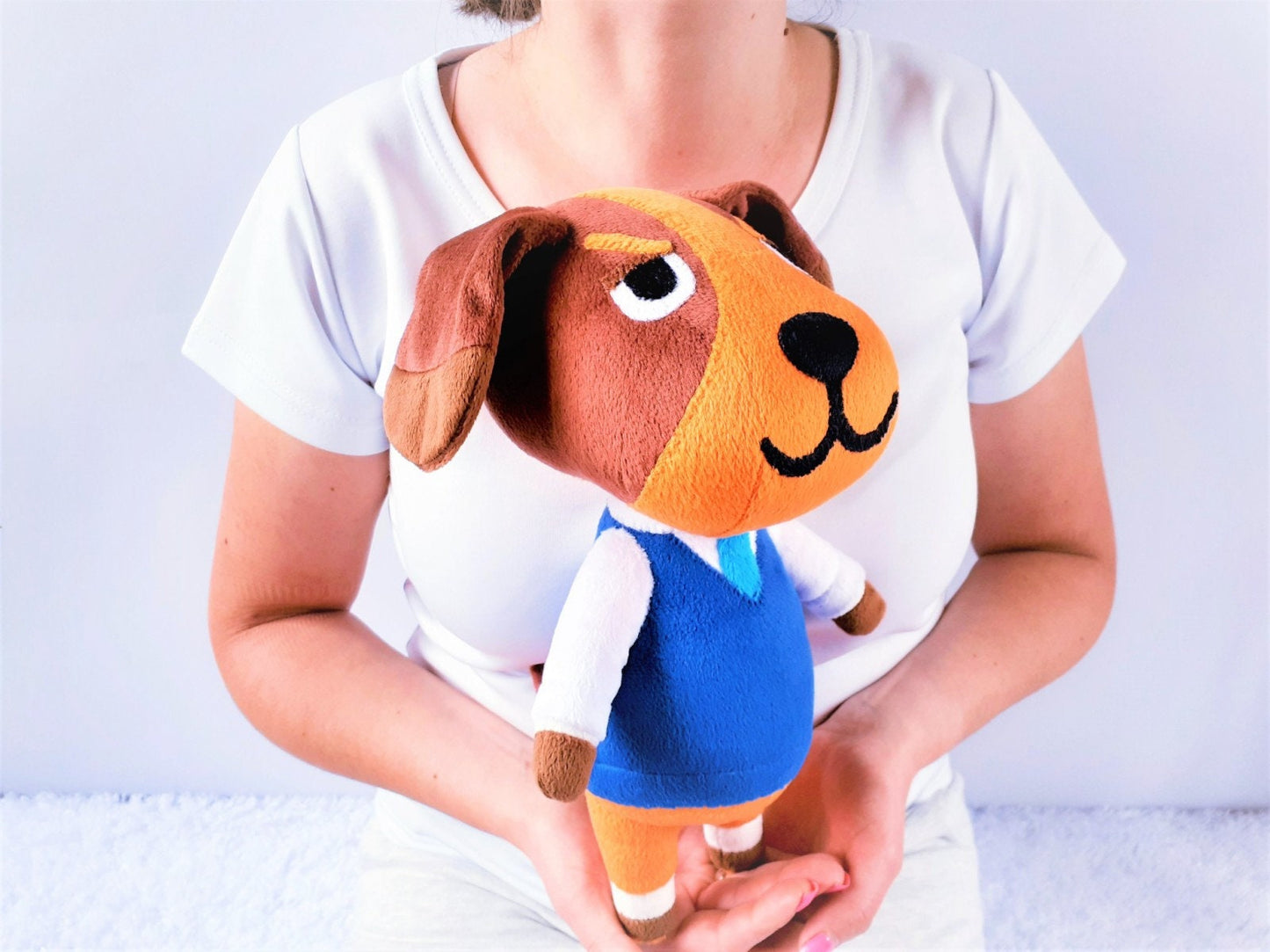 Custom stuffed dog plush