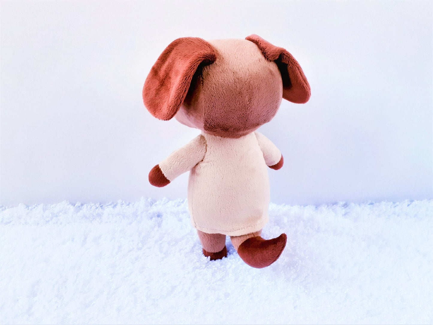 Custom stuffed dog plush