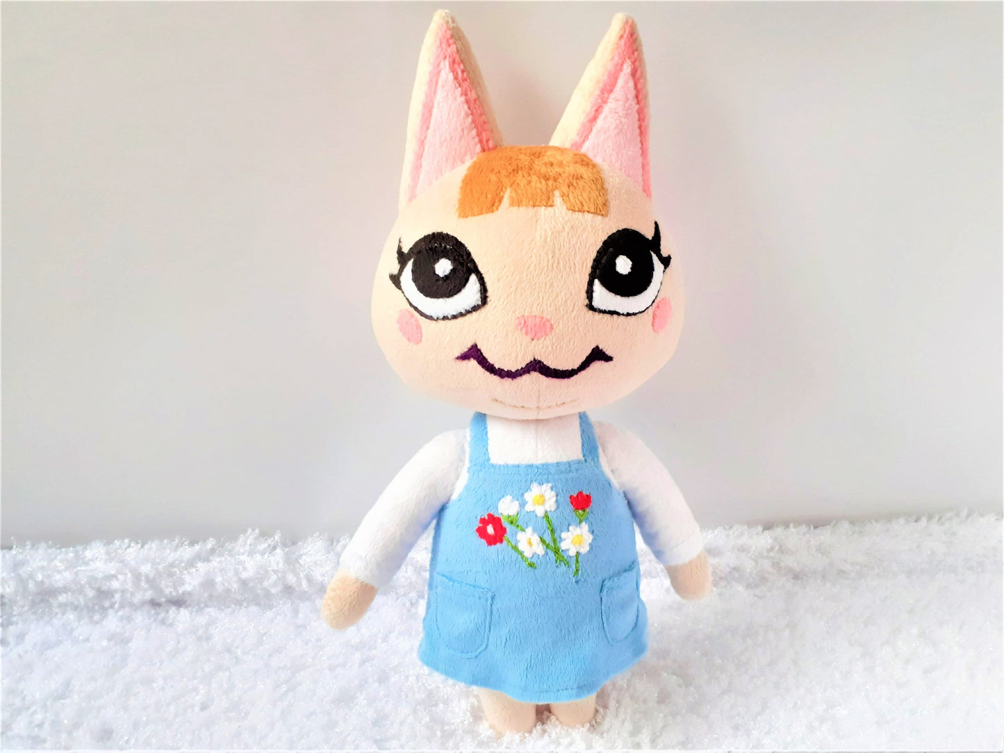 Custom Stuffed cat plush Lolly Rosie Kitty Merry