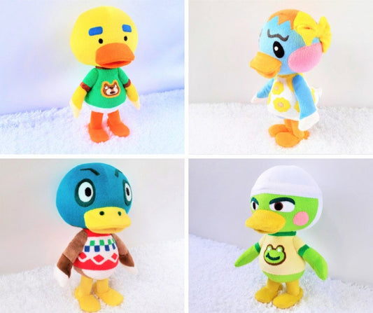 Custom Stuffed Duck Animal Croosing amiibo Plush