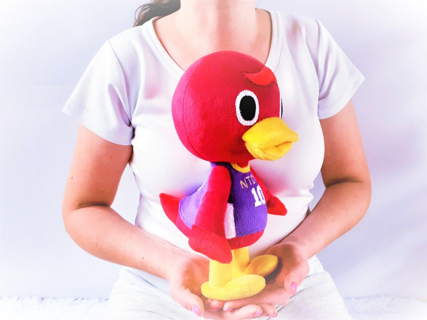 Custom Stuffed Duck Animal Croosing amiibo Plush