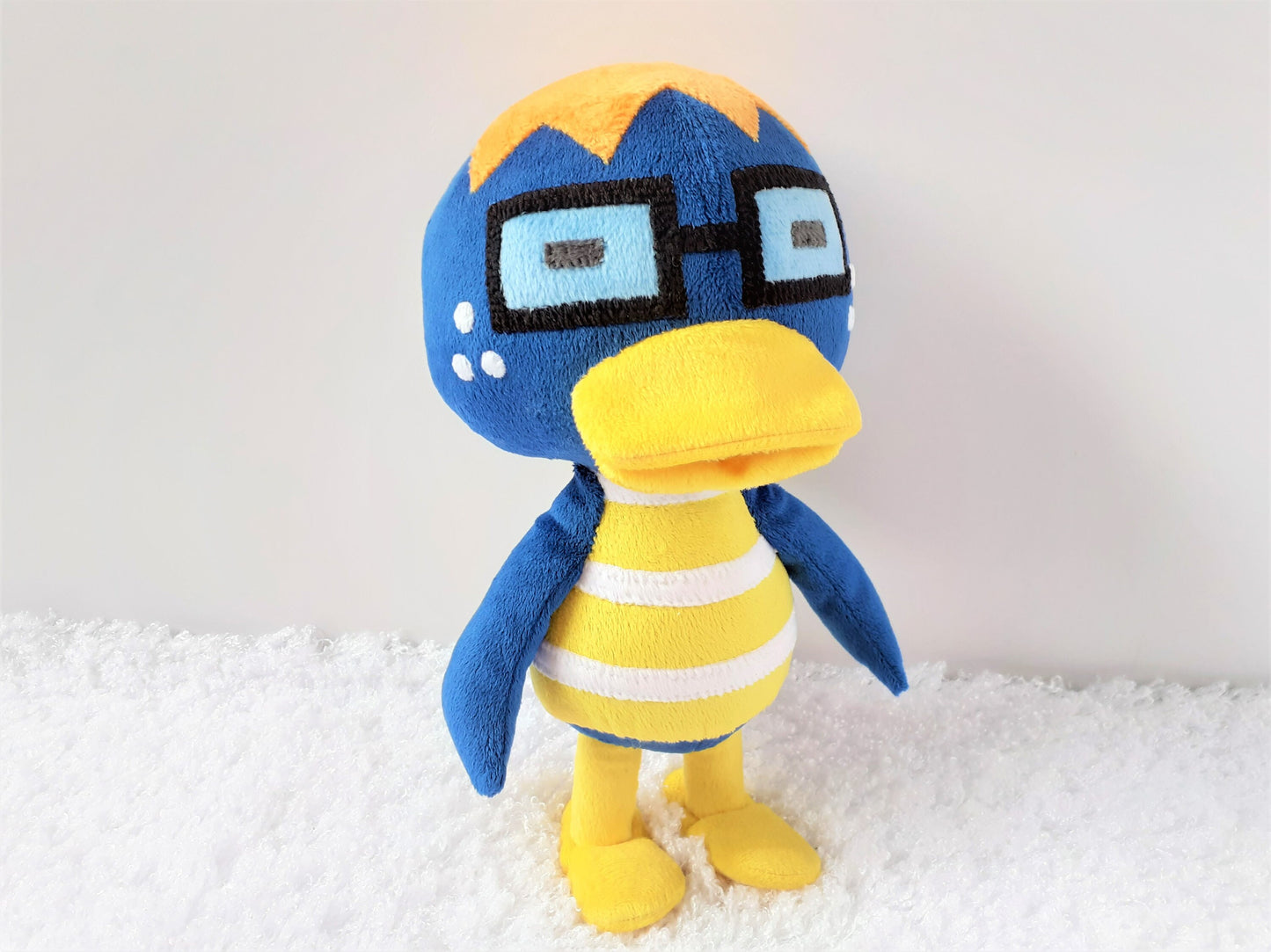 Custom Stuffed Duck Animal Croosing amiibo Plush