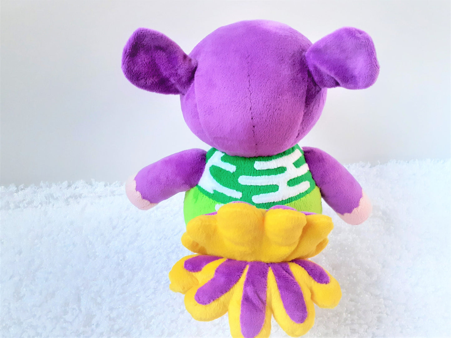 Custom handmade Antonio Animal Crossing toy anteater plush