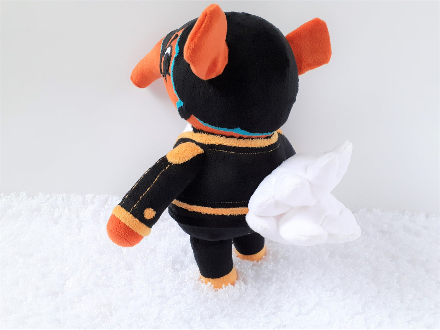 Custom handmade Snooty Animal Crossing toy anteater plush