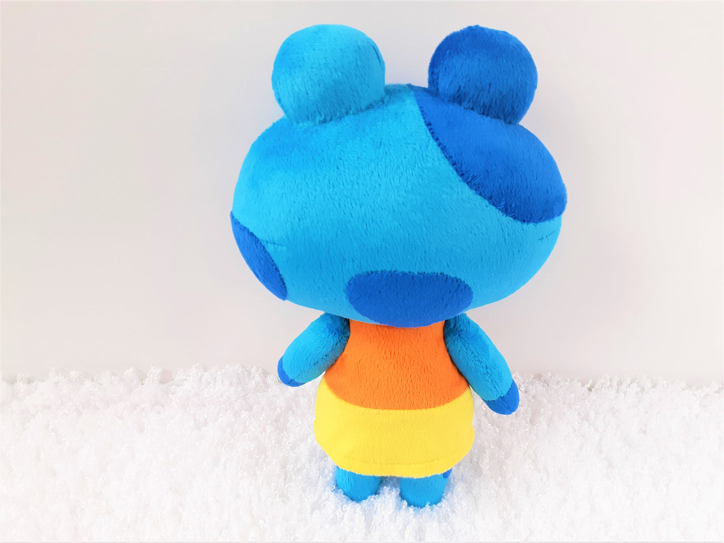 Custom stuffed frog plush