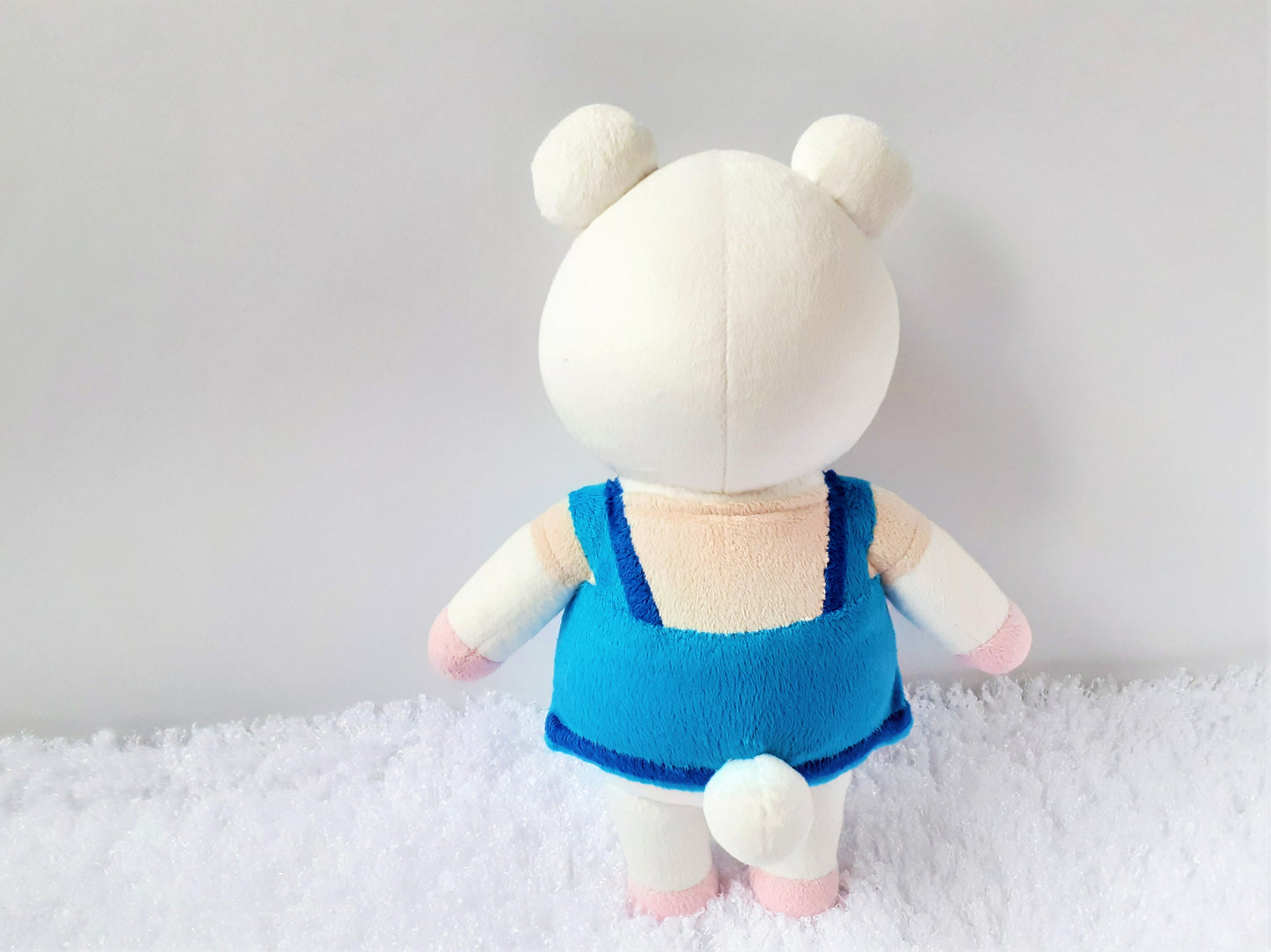 Custom handmade Nate Animal Crossing plush